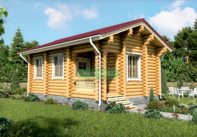 Зеленый луг