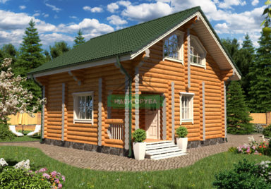 Баня Берёзка